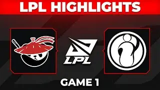 AL vs IG Highlights Game 1 | LPL 2026 Split 1 | Anyone's Legend vs Invictus Gaming by Onivia