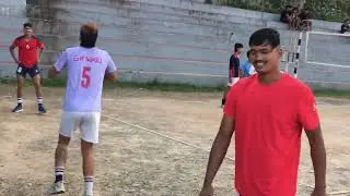 Learning from the Best | Nepal Police Volleyball Team with P.V.C.T Students