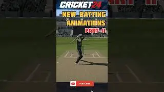 The Flick🔥#cricket24 #cricket24gameplay #viral