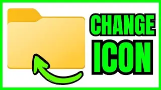 How To CHANGE THE ICON Of Folder In Windows 11 (QUICK & EASY) 2026