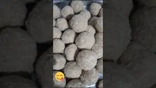 ​Immunity Booster Recipe: Til, Gud aur Nariyal Ke Laddu #shorts #ytbshorts #food #comedy #cooking