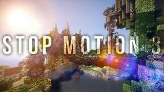Minecraft | Steamshire Island | Stop Motion 3