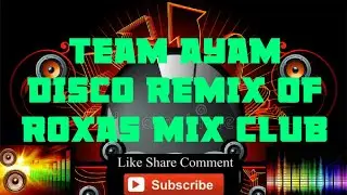 BASTA TEAM AYAM THE BEST...TECHNO DISCO REMIX OF TEMA AYAM PART 2