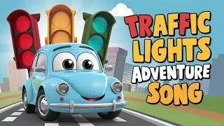 Traffic Lights Adventure Song l All Kids Tv