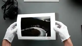 Signing Fine Art Photography Prints