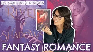 Fantasy Romance Reading Vlog (2022) | Are these books worth the hype?!?