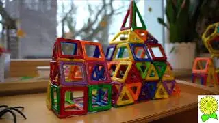 Der Kindergarten Sonnenblume aus Roßtal stellt sich vor. Imagefilm Kita evangelische Kirche