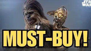Hot Toys Empire Strikes Back Chewbacca and Disassembled C-3P0 set Reaction