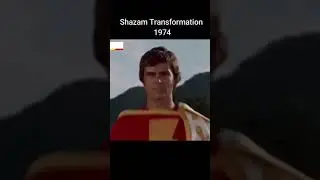 Shazam Transformation Evolution #Shorts #Evolution