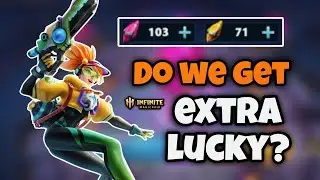LYDIA SUMMONS + BUILD! | Infinite Magicraid