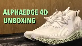UNBOXING ADIDAS ALPHAEDGE 4D | ON FOOT REVIEW!
