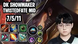 DK ShowMaker TwistedFate Mid SoloQ Replay 20260128