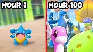 The 100 Hour Shiny Pokemon Legends Z-A Hunt...
