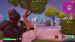 Fortnite Blitz Royale Oceans Burst Assault Rifle (Gameplay & Victory Royale)
