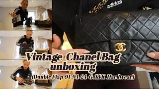 Vintage Chanel Bag Unboxing | Authentication Tips!