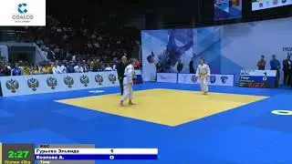 48 kg Гурьева Э Козлова А 23 09 2019 Т6 Всероссийские соревнования памяти Анатолия Рахлина, САНКТ ПЕ