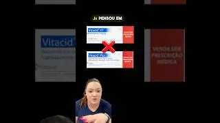Vitacid❌vitacid plus. Segue para mais dicas 🤓
