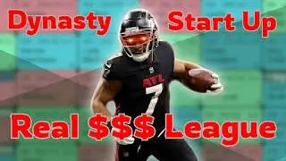 Real Money 2026 Dynasty Startup Draft | Breaking Down Strategy and Player Value