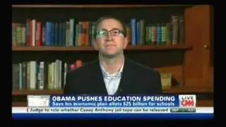 DMYR on CNN Newsroom 9/28 Obama in Denver Youth Reaction
