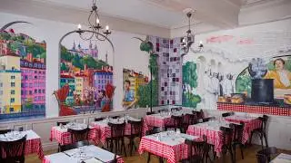 Lyonart, cr&eacute;ateur de fresques ou peintures murales pour int&eacute;rieur ou ext&eacute;rieur bas&eacute; &agrave; Lyon.