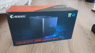 egpu aorus gaming box rtx 3080