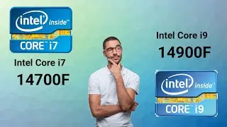 Intel Core i7 14700F VS Intel Core i9 14900F