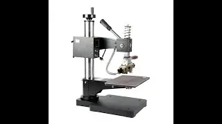 TF1135 RCIDOS leather bronzing,hot foil stamping machine,leather embossor