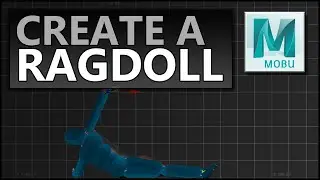 MotionBuilder Tutorial - Create a Ragdoll