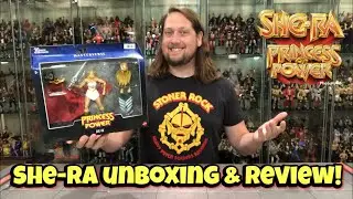 She-Ra Princess of Power Unboxing & Review!