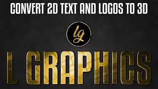 Realistic Gold Text Effect | Photoshop Tutorial