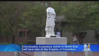 Beheaded Christopher Columbus Statue Will Be Replaced