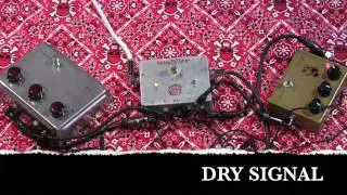 Velvet Pedals MINOTAUR vs Silver KLON guitar pedal shootout