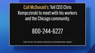 Crain&rsquo;s Headlines: New Ad Calls for McDonald's Apology