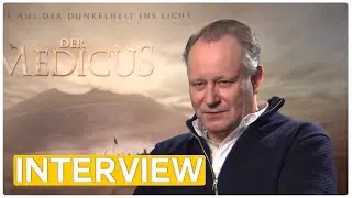 Der Medicus - The Physician | Stellan Skarsgard EXCLUSIVE Interview (2013)