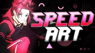 Fa&ccedil;o Banners e Logos / Speed Art Banner / Itoshi Sae Blue Lock / Pdds on