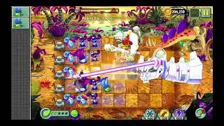 Plants vs Zombies 2: Reflourished (& Vanilla) &ndash; Modern Day - Day 34 (Zombot Dinotronic Mechasaur)