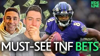 Dolphins vs Ravens TNF Betting Preview & Best Props | Thursday Night Football Picks