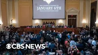 House Jan. 6 hearing focuses on Trump's baseless election fraud claims