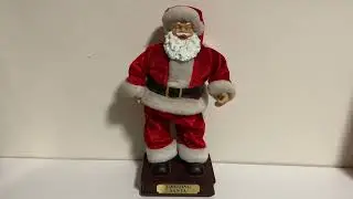 T.L. Toys Twisting Santa - Name Plaque Version