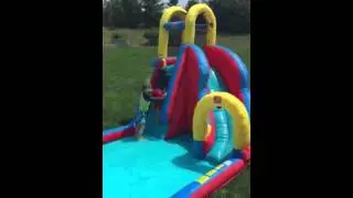 Waterslide - the Connors -2015
