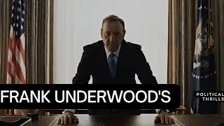 Frank Underwood Lessons from a Ruthless Genius