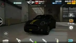CSR RACING 2: MINI COOPER S TUNING (ALL STAGE 5 UPGRADES NO FUSION PARTS)