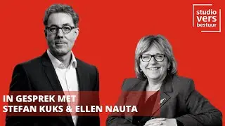 Studio Vers Bestuur: In gesprek met Stefan Kuks en Ellen Nauta