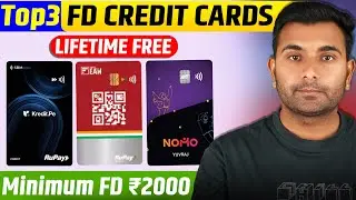 Best FD Credit Cards 2026 | 2000 FD Credit Card | FD Par Credit Card Kaise Le