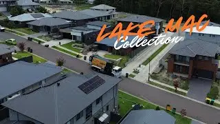 Lake Macquarie Garbage Collection - Aerial Perspective