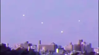 UFO Sighting: Strange Lights Seen Over Scotland | Video