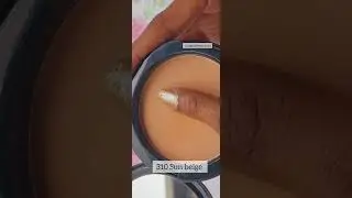 MAYBELLINE FITME 310 SUN BEIGE 16HRS OIL CONTROL COMPACT POWDER #maybelline #shorts #compactpowder