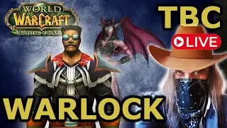 Finishing up Wetlands! TBC Warlock leveling ⚔️ Spineshatter PVP