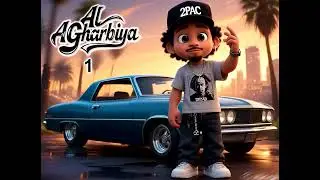 Al Gharbiya G funk beat #Instrumental 2026 - Ghetto Paradise Drive  -  لحن راب