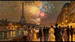 Belle &Eacute;poque Paris: Luxury & Poverty Before WWI | Cinematic Oil Painting Film